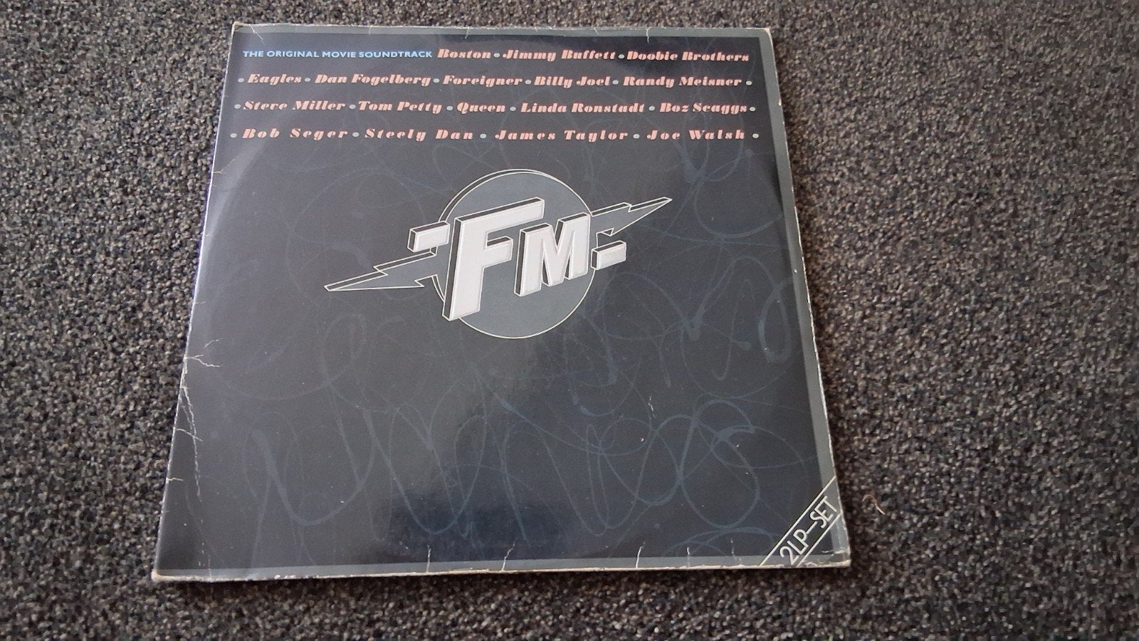 FM The Original Movie Soundtrack 2LP Set, Cd's en Dvd's, Dubbel-LP, Ophalen, Gebruikt, 12 inch