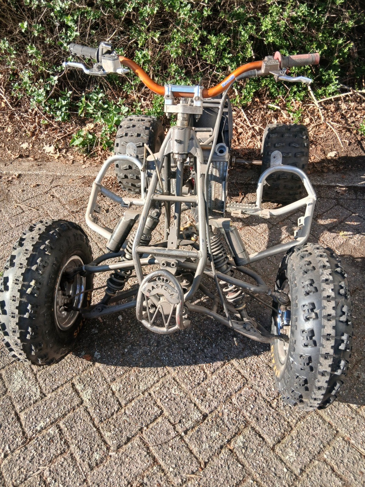 quad frame opbouw ktm sx 85, Ophalen, Gebruikt, Overige typen