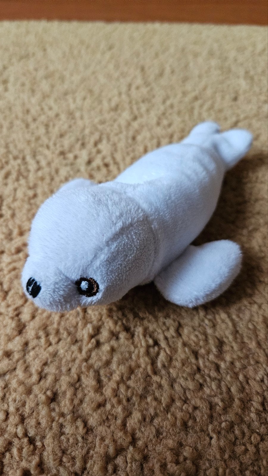 Zeehond knuffel, Ophalen of Verzenden, Zo goed als nieuw, Overige typen