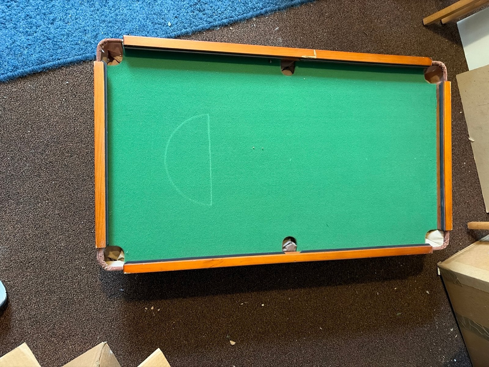 Mini pooltafel - Ophalen in Hilversum, Ophalen, Gebruikt, Pooltafel
