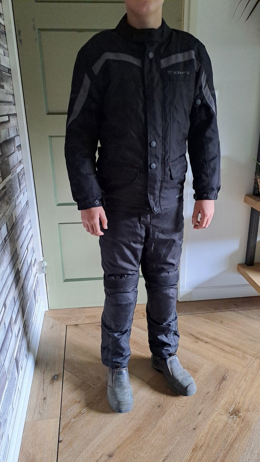 DIFI Motorpak Compleet - 100% Waterdicht met Protectors, Combipak, Kinderen, Ophalen of Verzenden, Difi Aerotex