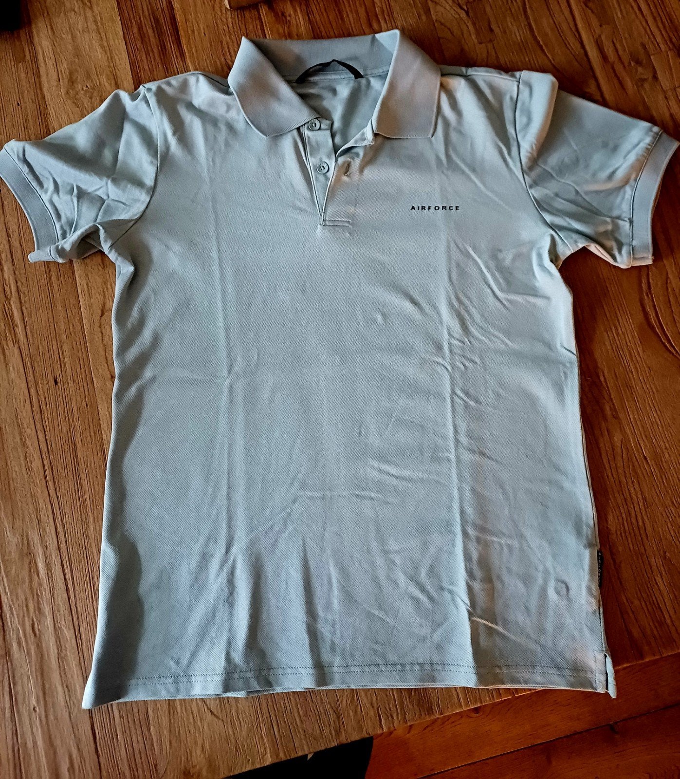 Airforce Poloshirt, Kinderen en Baby's, Kinderkleding | Maat 164, Ophalen, Zo goed als nieuw, Jongen, Shirt of Longsleeve