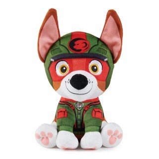 Paw Patrol: Jungle Pups Pluche: Tracker 15 cm, Kinderen en Baby's, ., Overige typen, Nieuw, Ophalen of Verzenden