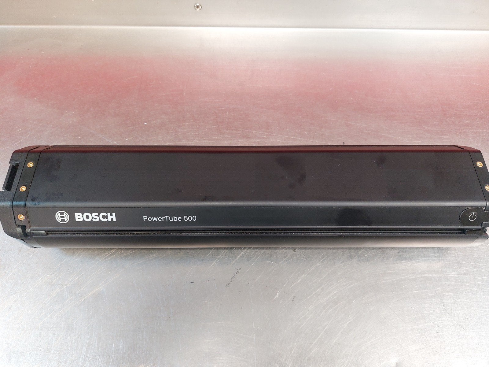 Bosch PowerTube 500Wh Horizontale Accu BES3 Smart Systeem, Fietsen en Brommers, Ophalen of Verzenden, Zo goed als nieuw