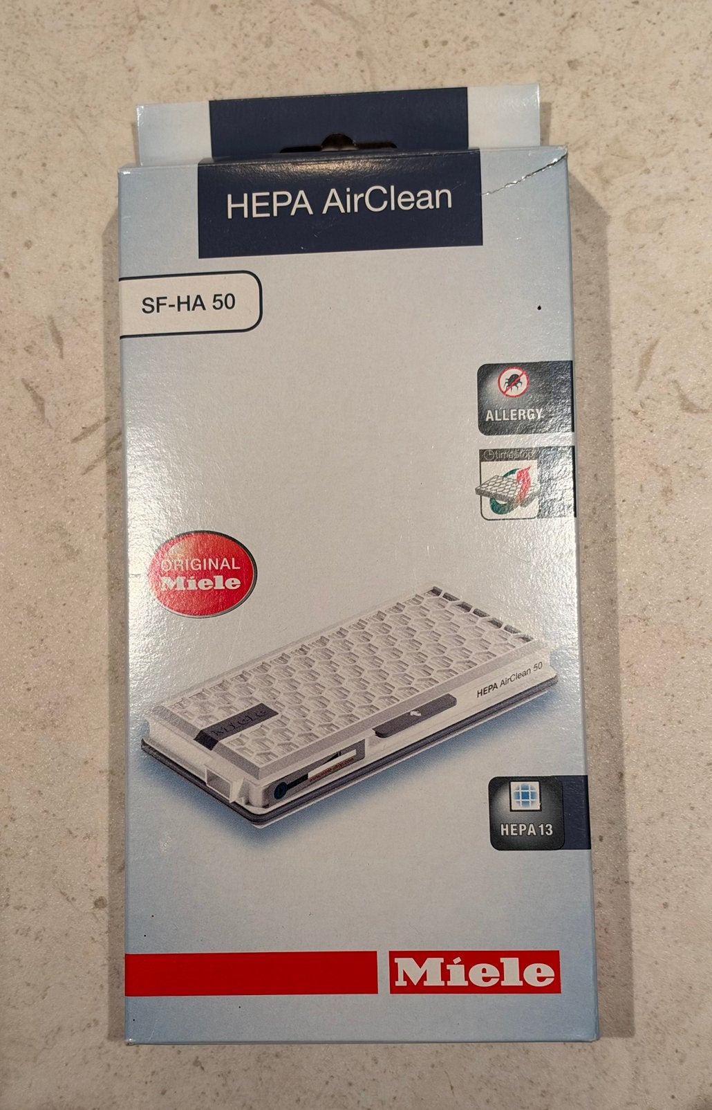 Miele SF-HA-50 HEPA-filter - NIEUW, Ophalen of Verzenden, Nieuw