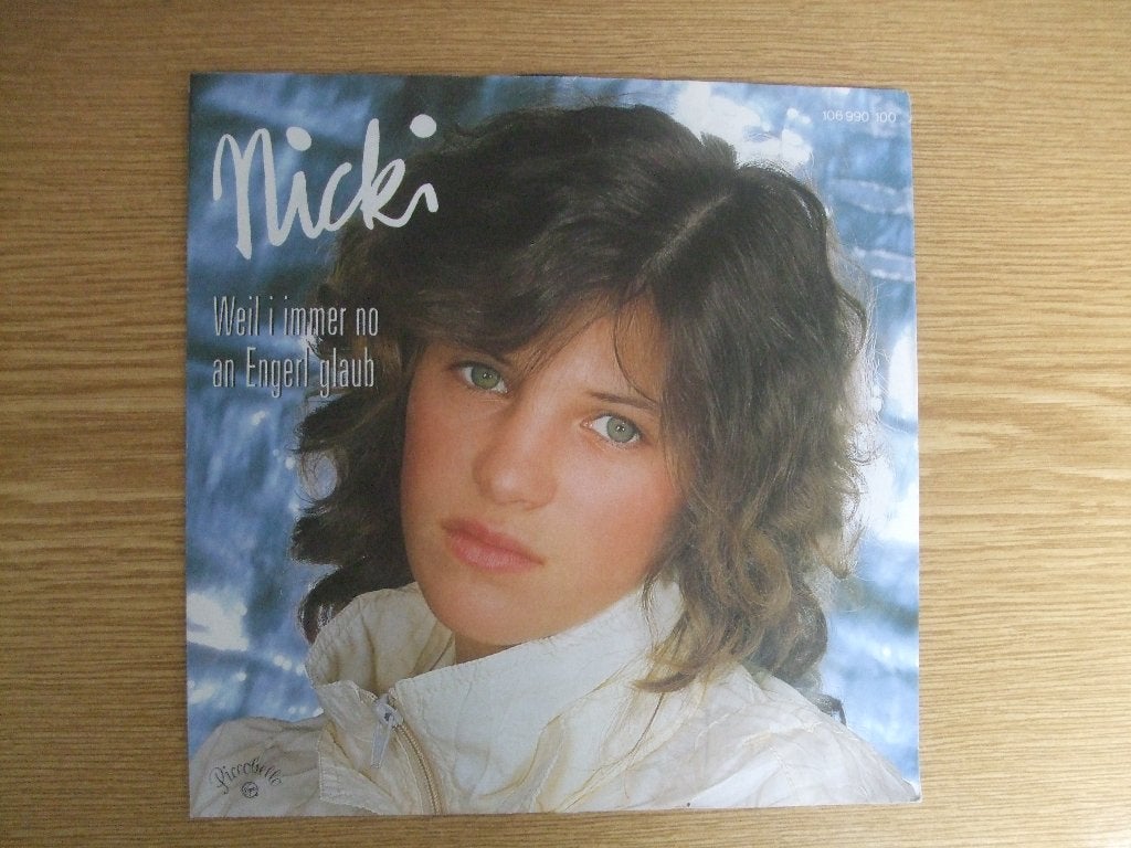 NICKI     WEIL I IMMER NO AN ENGEL GLAUB / I DENK AN DI, 7 inch, Ophalen of Verzenden, Zo goed als nieuw, Pop