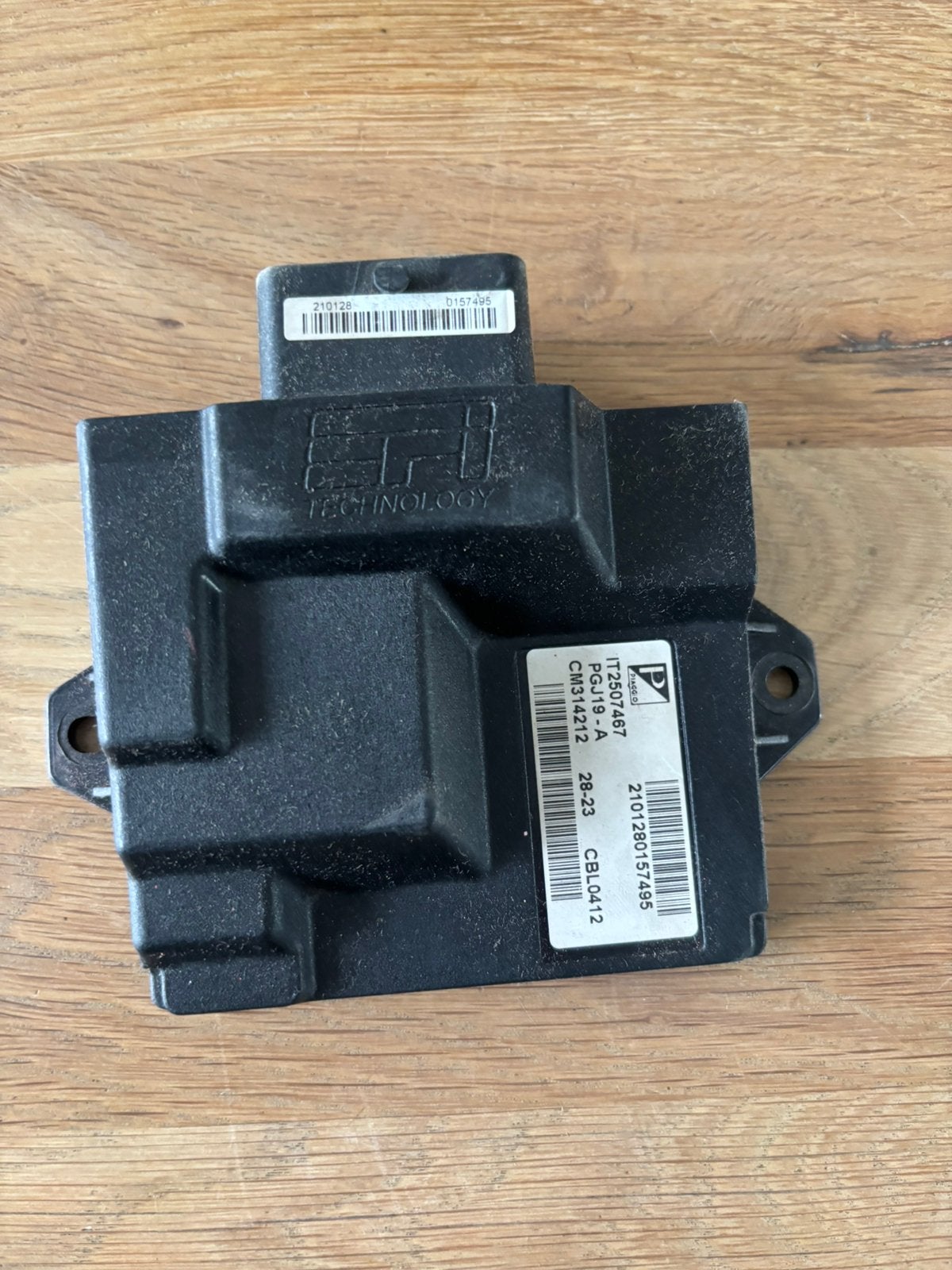 Originele piaggio euro 5 ecu, Fietsen en Brommers, Brommeronderdelen | Scooters, Ophalen of Verzenden, Zo goed als nieuw, Overige typen