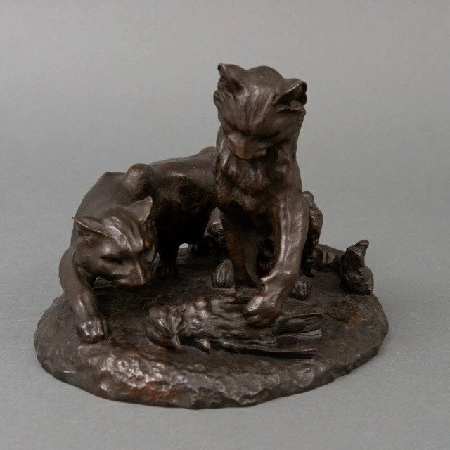 Octave Larrieu 1881-1965, Antiek en Kunst, Ophalen, Beeld