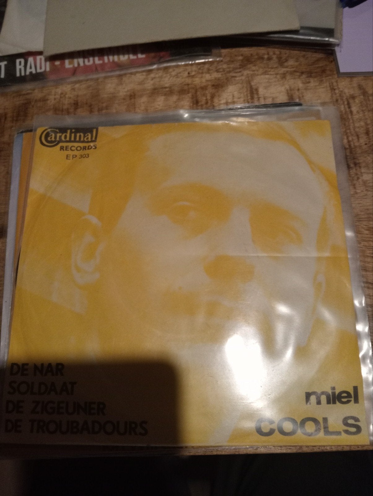 Miel Cools - de nar, Cd's en Dvd's, Vinyl | Nederlandstalig, Ophalen of Verzenden, Zo goed als nieuw, Overige formaten, Levenslied of Smartlap