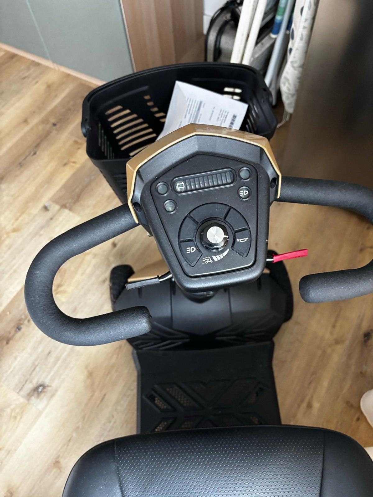 Scootmobiel zen deelbare 4 wiel, Ophalen, Gebruikt, 10 km/u of minder
