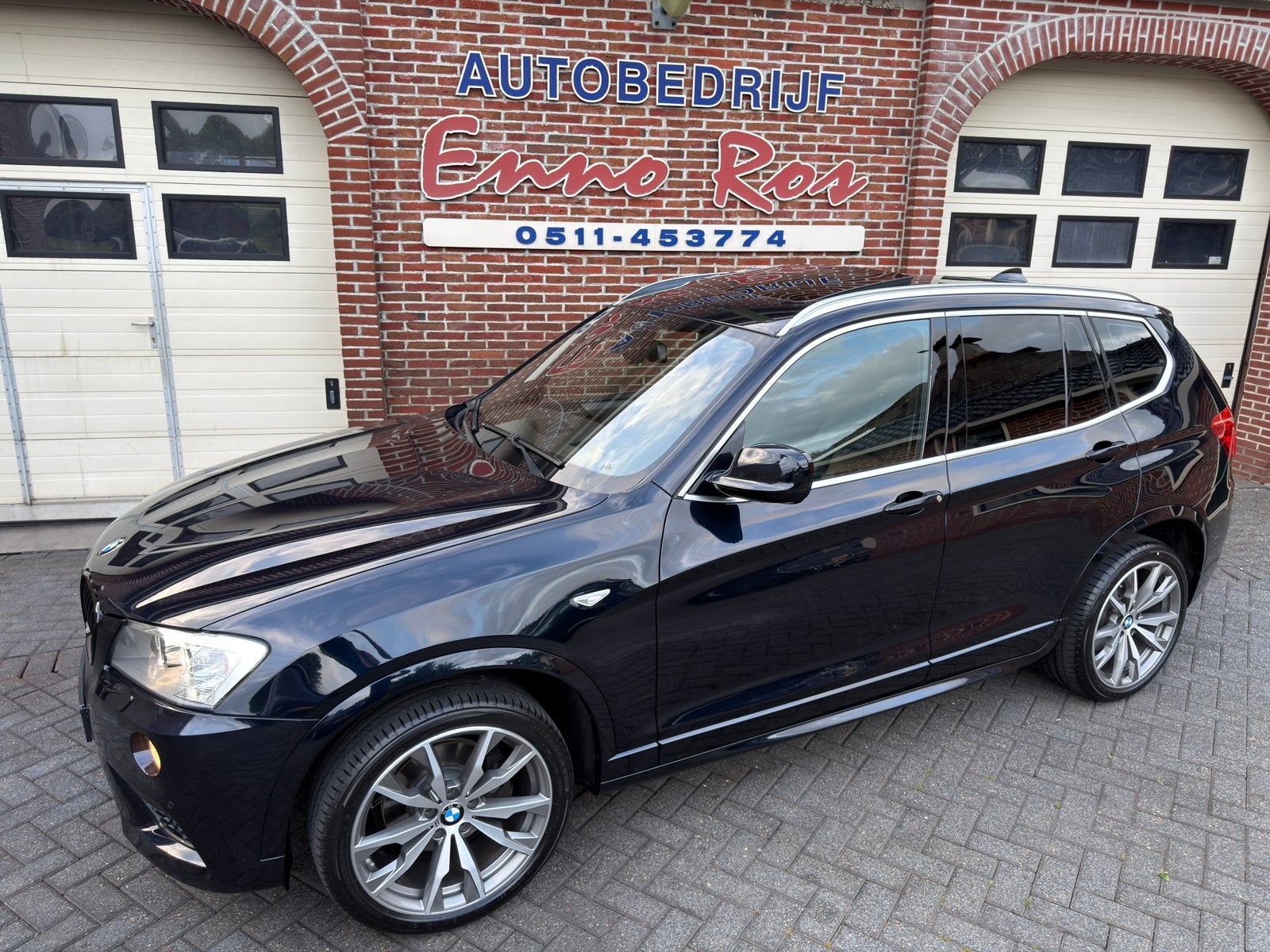 BMW X3 xDrive35i M-Sport,HUD,Top View,Trekhaak, Panoramadak, Auto's, BMW, Automaat, Zwart, Vierwielaandrijving, Particulier