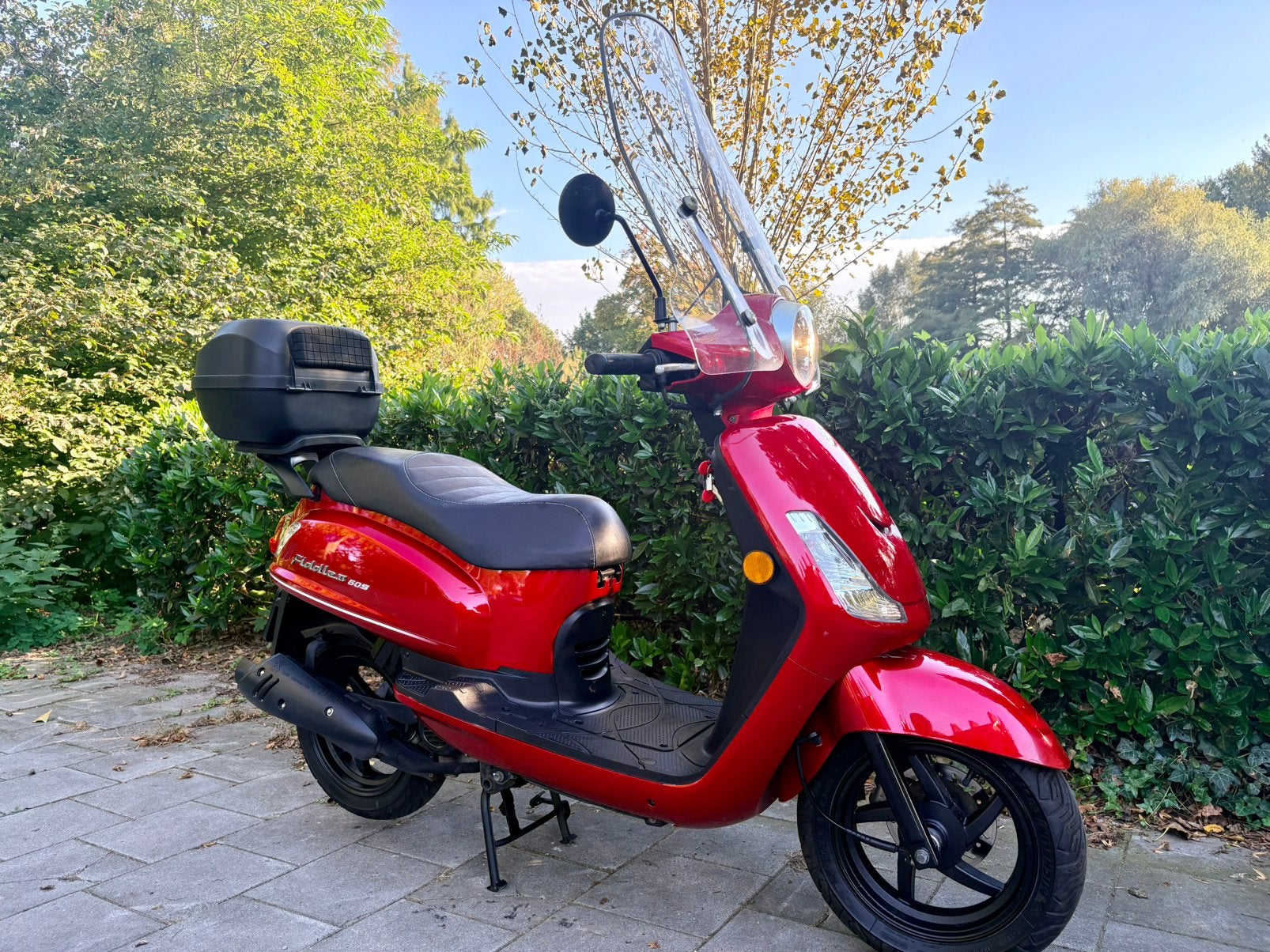 Sym Fiddle 2 snorscooter, Fietsen en Brommers, Ophalen, Gebruikt, SYM, Benzine