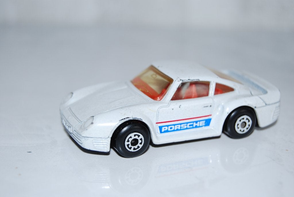 Matchbox Porsche 959, Ophalen of Verzenden, Gebruikt, Auto