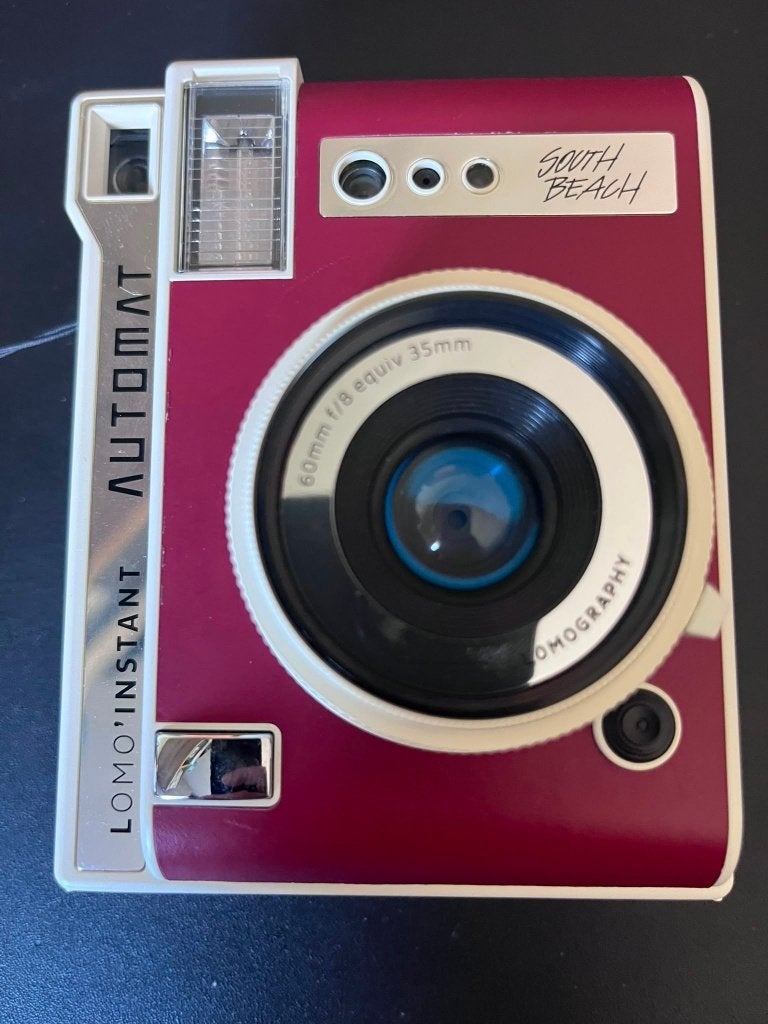 lomo instant camera, Verzenden, Zo goed als nieuw, Polaroid, Polaroid