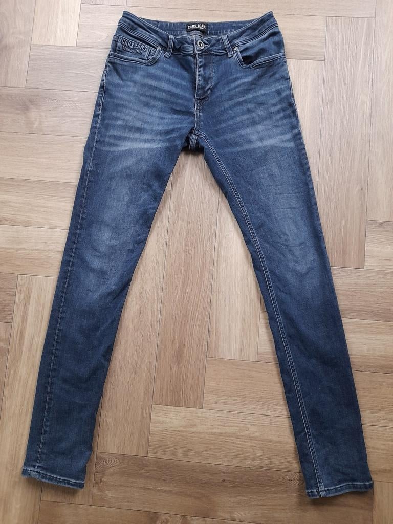 Cars Jeans Blauw Maat W30/34, Cars Jeans, Blauw, W32 (confectie 46) of kleiner, Ophalen of Verzenden