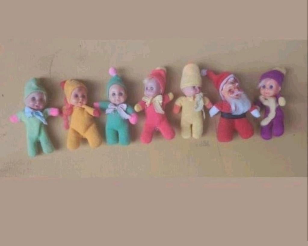 Matchbox Mini Beanie Baby Dolls Lucifer Popjes 1970s 1980s, Verzamelen, Poppetjes en Figuurtjes, Ophalen of Verzenden