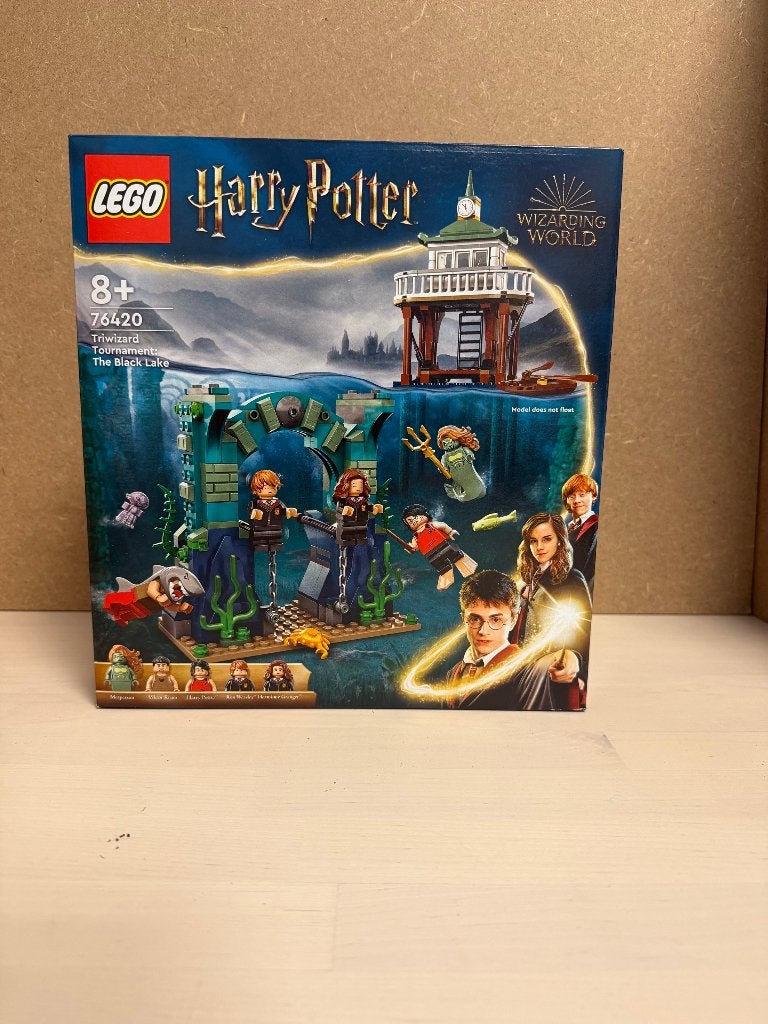 76420  Harry Potter Black Lake Tournament, Lego, Ophalen of Verzenden, Complete set, Compleet