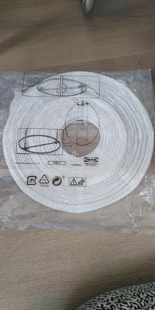 IKEA SOLLEFTEA papieren lampenkap - Nieuw in verpakking, Huis en Inrichting, Lampen | Hanglampen, Overige materialen, Nieuw, Ophalen of Verzenden