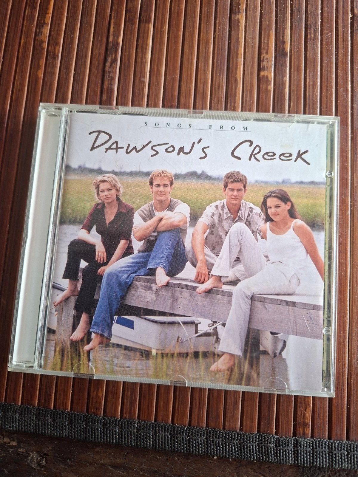 Songs From Dawson's Creek Soundtrack CD, Tv-soundtrack, Ophalen of Verzenden, Gebruikt, Soundtrack