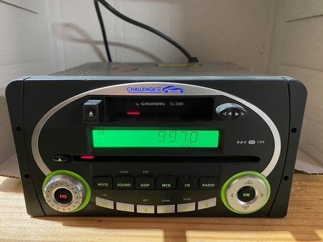 Autoradio Grundig CL200, Ophalen of Verzenden, Gebruikt
