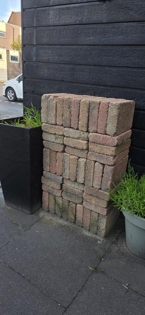 Gebruikte tuintegels, Tuin en Terras, Tegels en Klinkers, Ophalen, Beton, Terrastegels