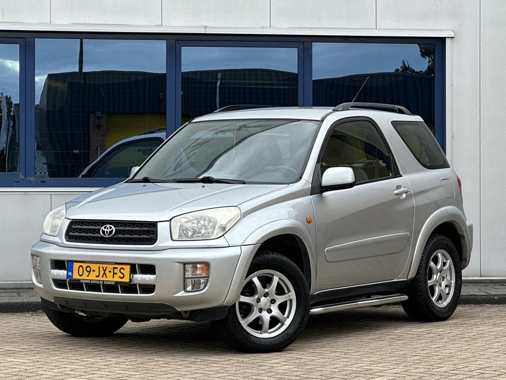 Toyota RAV4 2.0-16V VVT-i Sol 4WD l Automaat l, Auto's, Toyota, Bedrijf, Te koop, Rav4, 4x4, ABS, Airbags, Airconditioning, Alarm