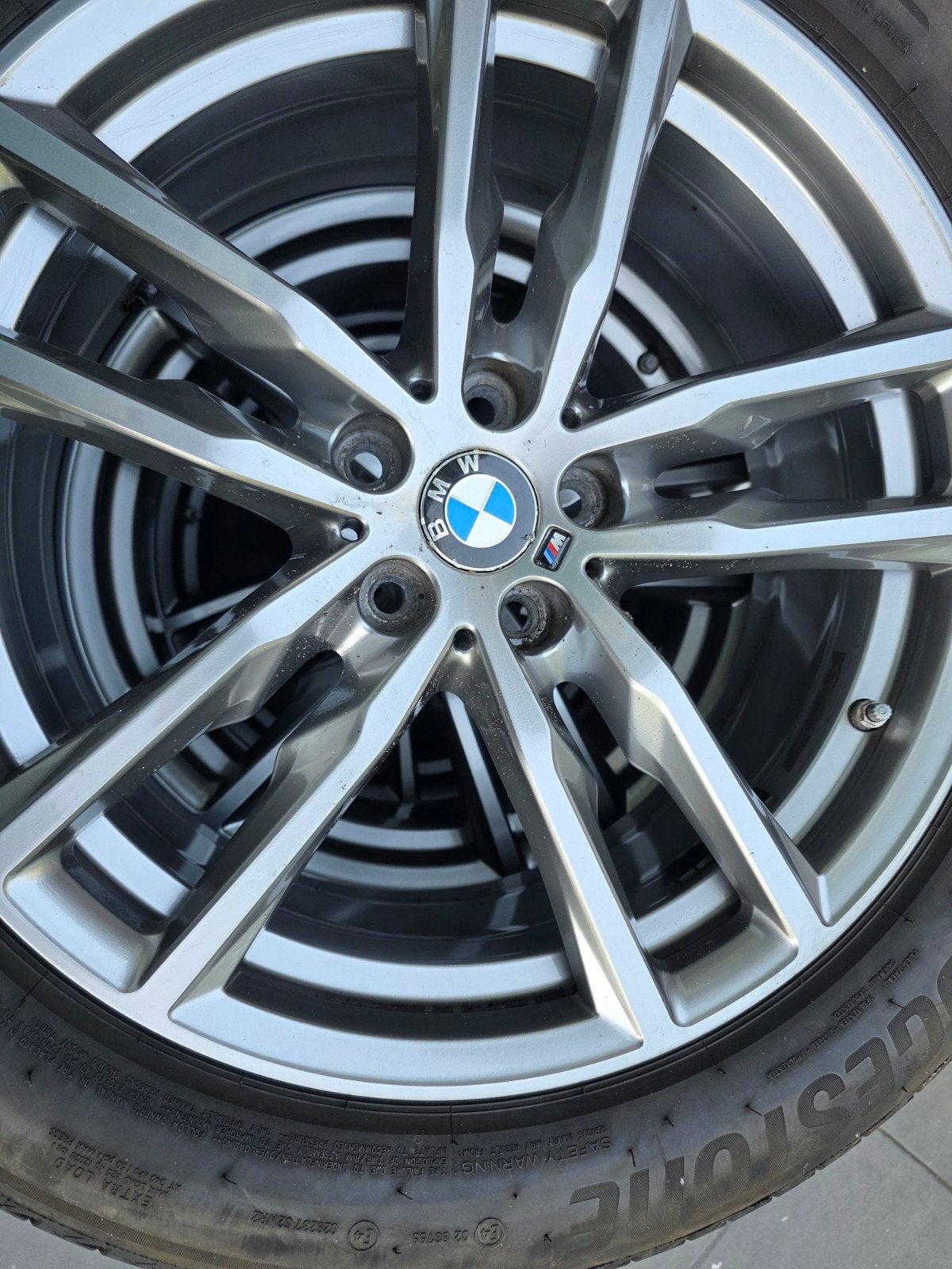 BMW X3 G01 2020 19 inch velgen met zomer runflatbanden, 19 inch, Banden en Velgen, Ophalen of Verzenden, Terreinwagen