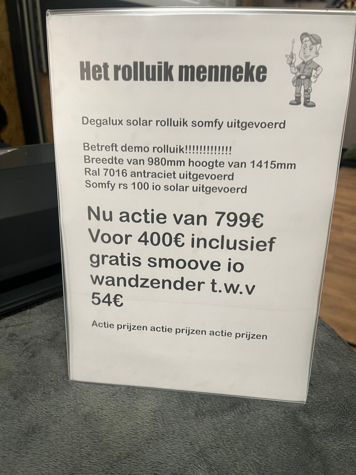 Solar rolluiken nieuw kijk in het overzicht voor super deals, Ophalen, Nieuw, Minder dan 100 cm