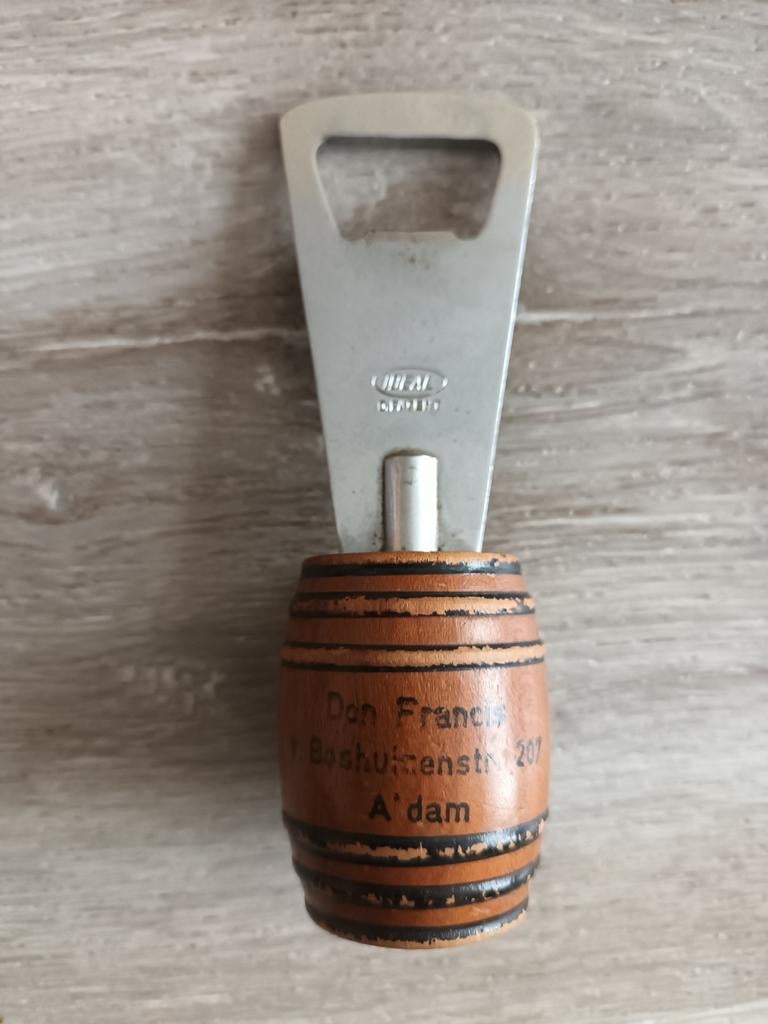 Flesopener. Vintage, Ophalen, Zo goed als nieuw, Overige gebieden, Overige typen