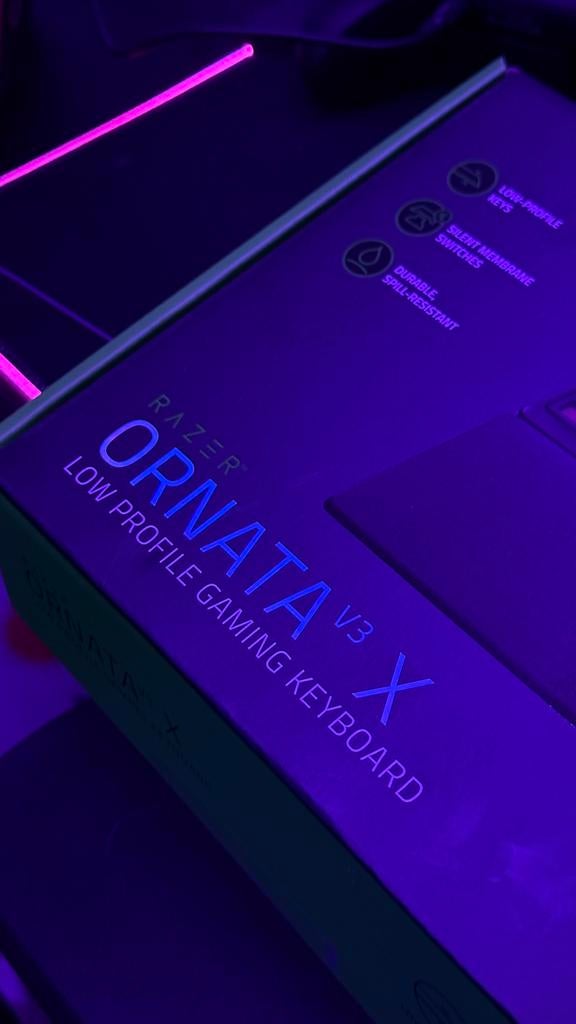 Razer Ornata V3 Gaming Toetsenbord, Computers en Software, Toetsenborden, Zo goed als nieuw, Qwerty, Bedraad, Gaming toetsenbord