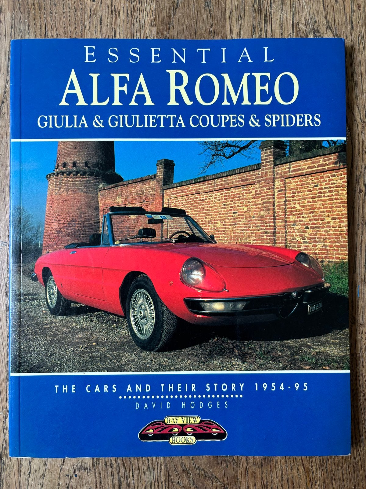 Boek Alfa Romeo Giulia & Spider, Ophalen of Verzenden, Gelezen, Alfa Romeo