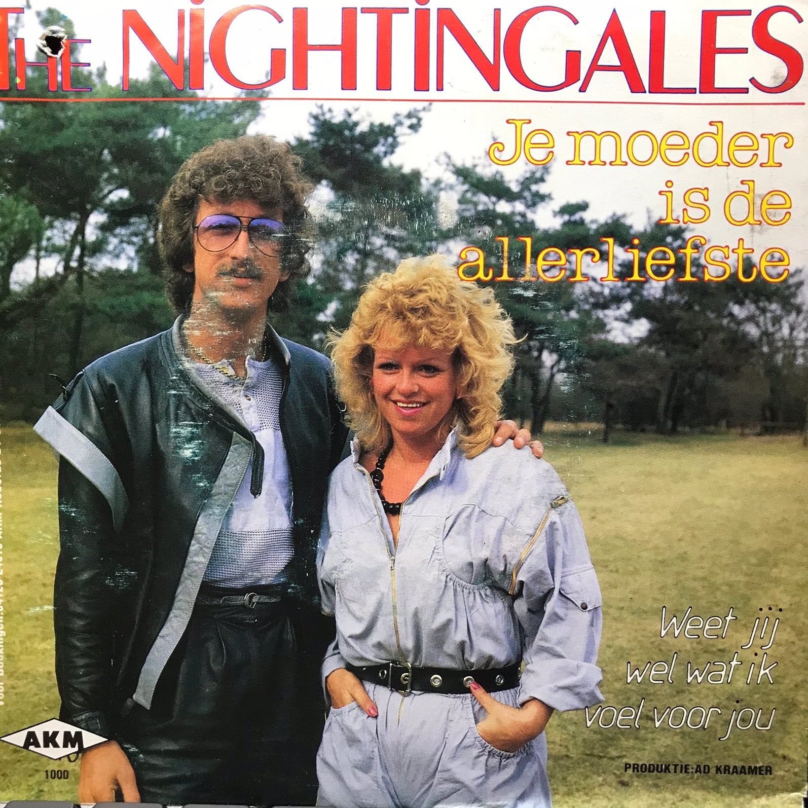 The Nightingales - Je moeder is de allerliefste, Ophalen of Verzenden, Zo goed als nieuw