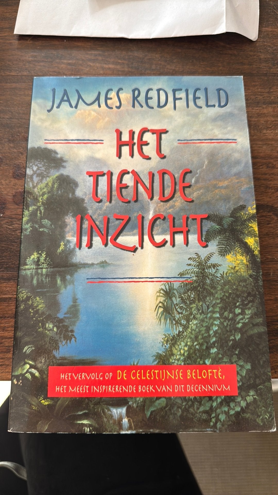 James Redfield - De Celestijnse belofte, Ophalen of Verzenden, Zo goed als nieuw, James Redfield
