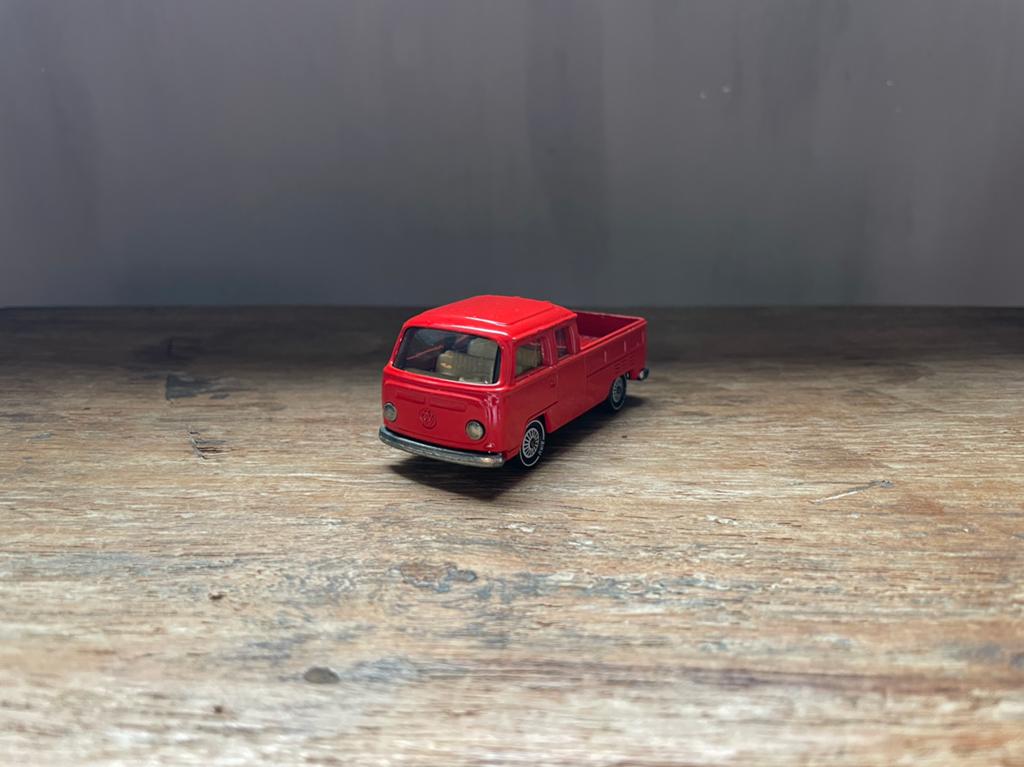 Siku 1030 - Volkswagen T2 bus rood, Ophalen of Verzenden, Nieuw, Auto, SIKU