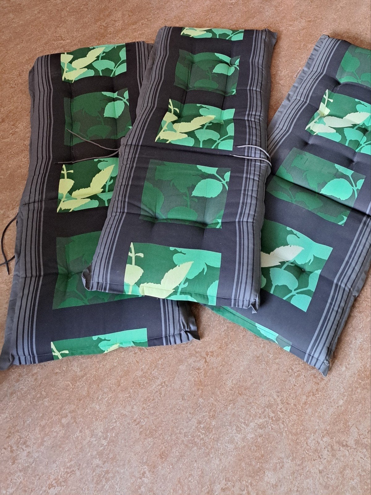 3x tuinstoelkussens Madison, Tuin en Terras, Tuinmeubel-accessoires, Ophalen of Verzenden, Gebruikt