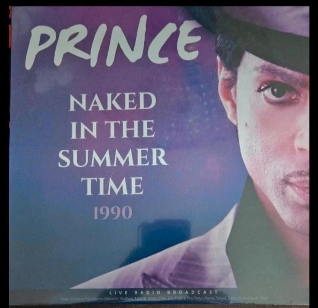 Prince, Naked in the summertime 1990, Ophalen of Verzenden, 2000 - 2009, Nieuw in verpakking, 12 inch