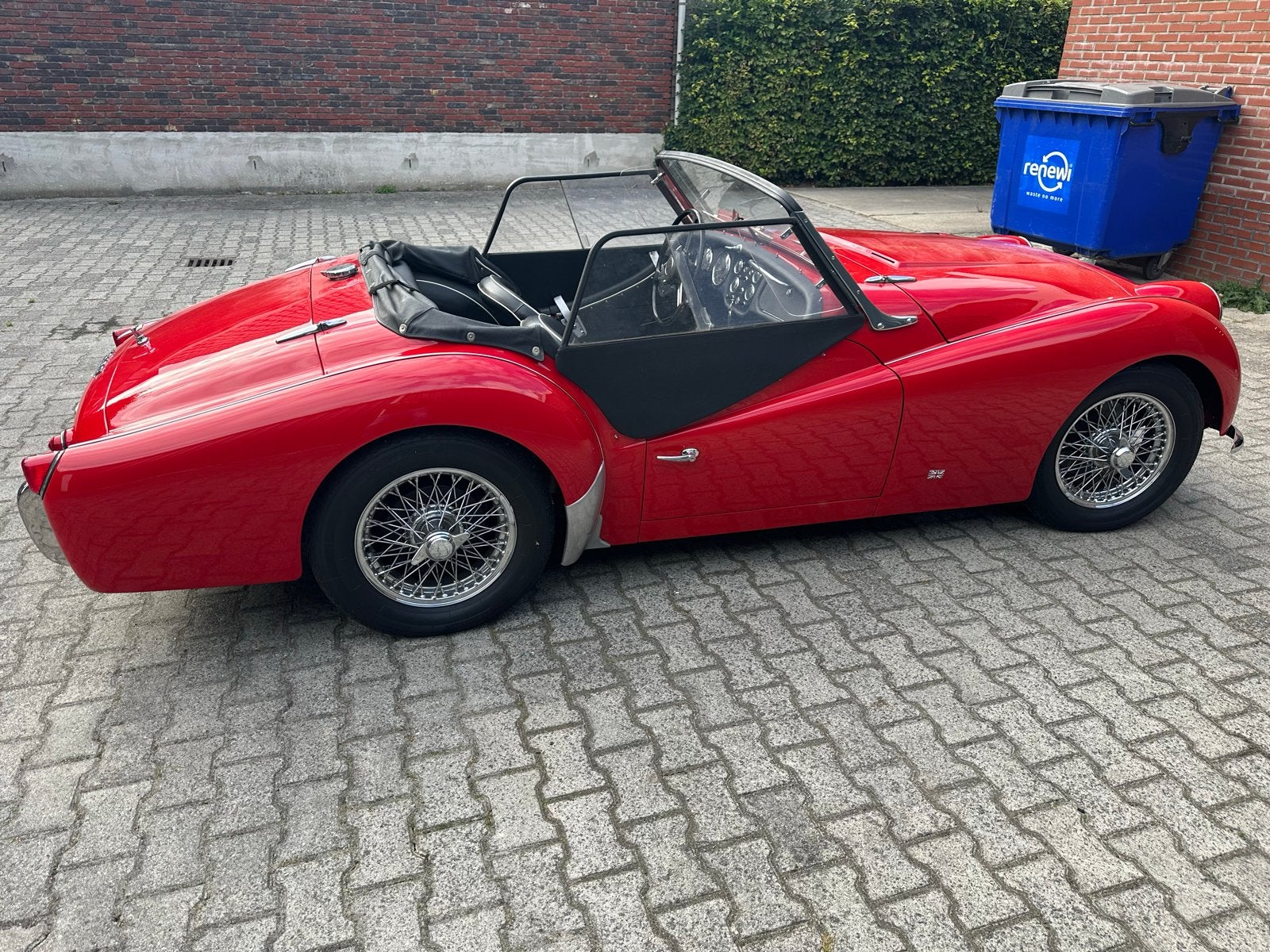 Triumph 1959 Rood, foto 6