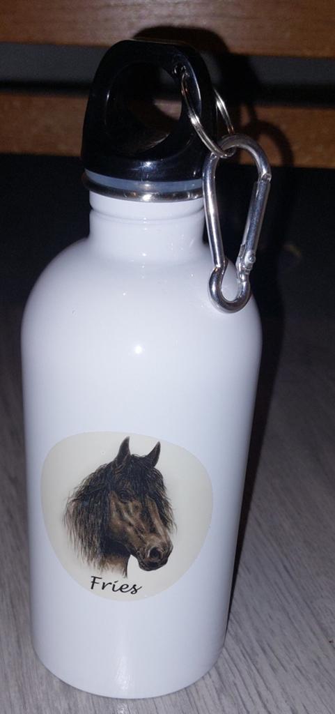 Fles met Fries paard, Ophalen of Verzenden, Nieuw