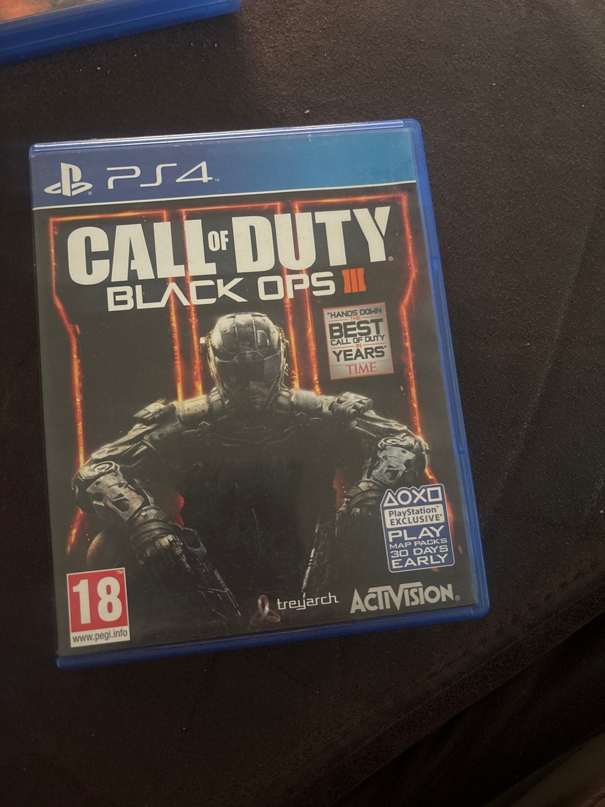 Call of Duty: Black Ops III - PS4 Game, Online, Gebruikt, Vanaf 18 jaar, Shooter