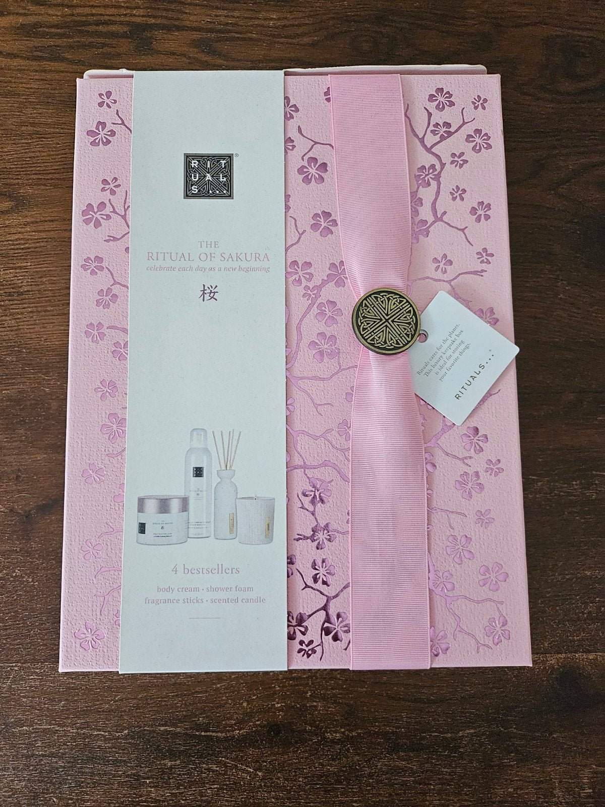 Rituals The Ritual of Sakura Large Gift Set - Nieuw in doos, Ophalen of Verzenden, Nieuw, Bad & Douche