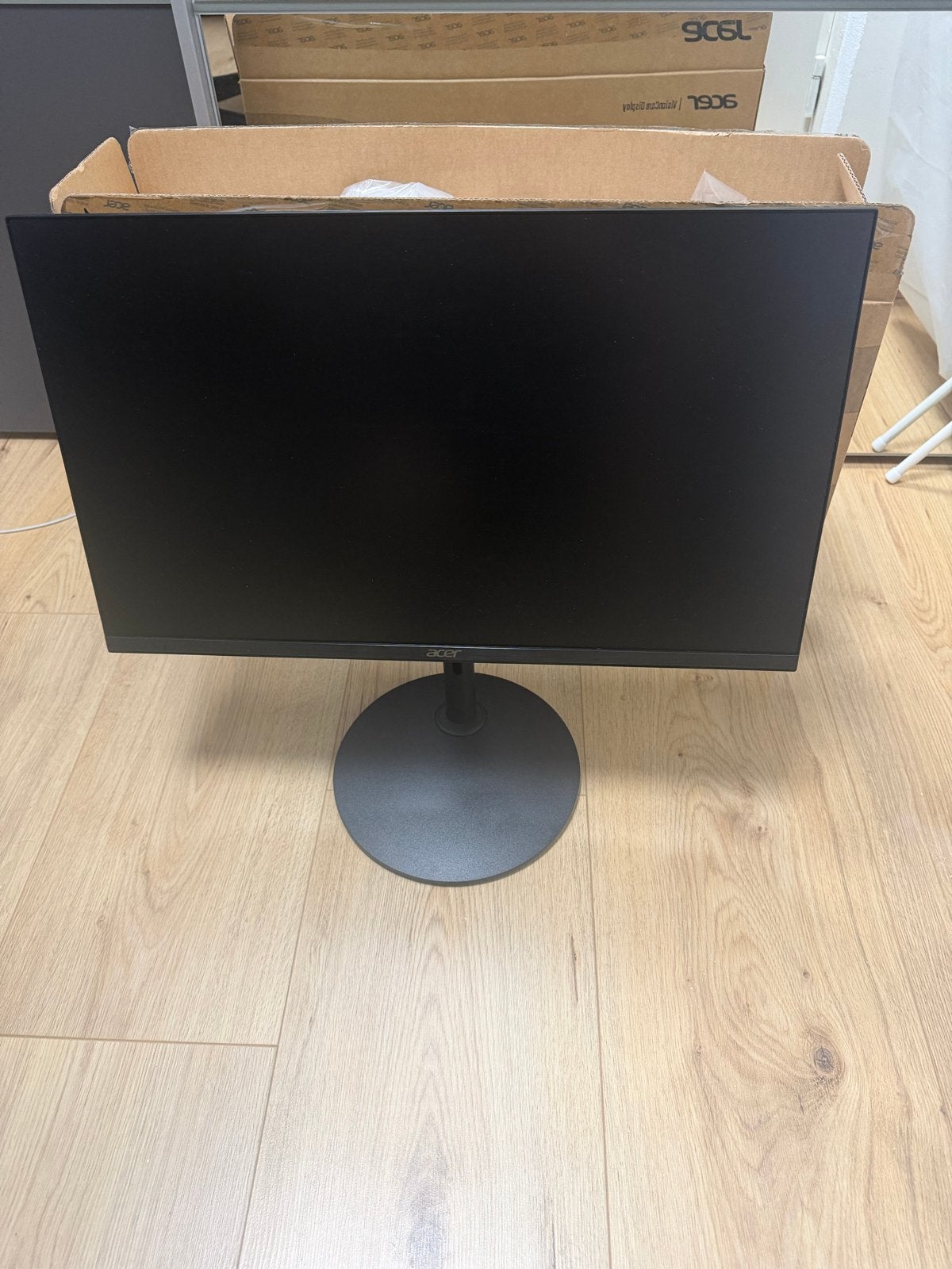 Acer Nitro XF240Y Gaming Monitor - FHD 200Hz IPS 23.8", Computers en Software, Monitoren, IPS, Full HD, Zo goed als nieuw, 1 tot 2 ms