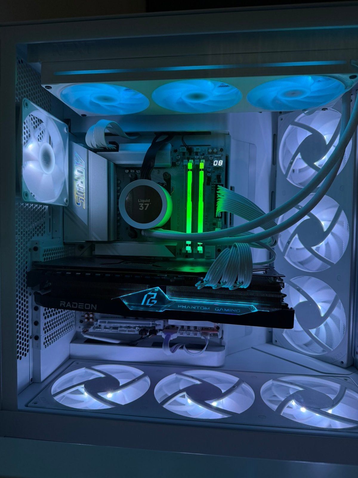 High-end Gaming PC Ryzen 9 9950X3D RX 7900 XTX 64GB RAM 2TB, Ophalen, Online, Overige genres, 1 speler