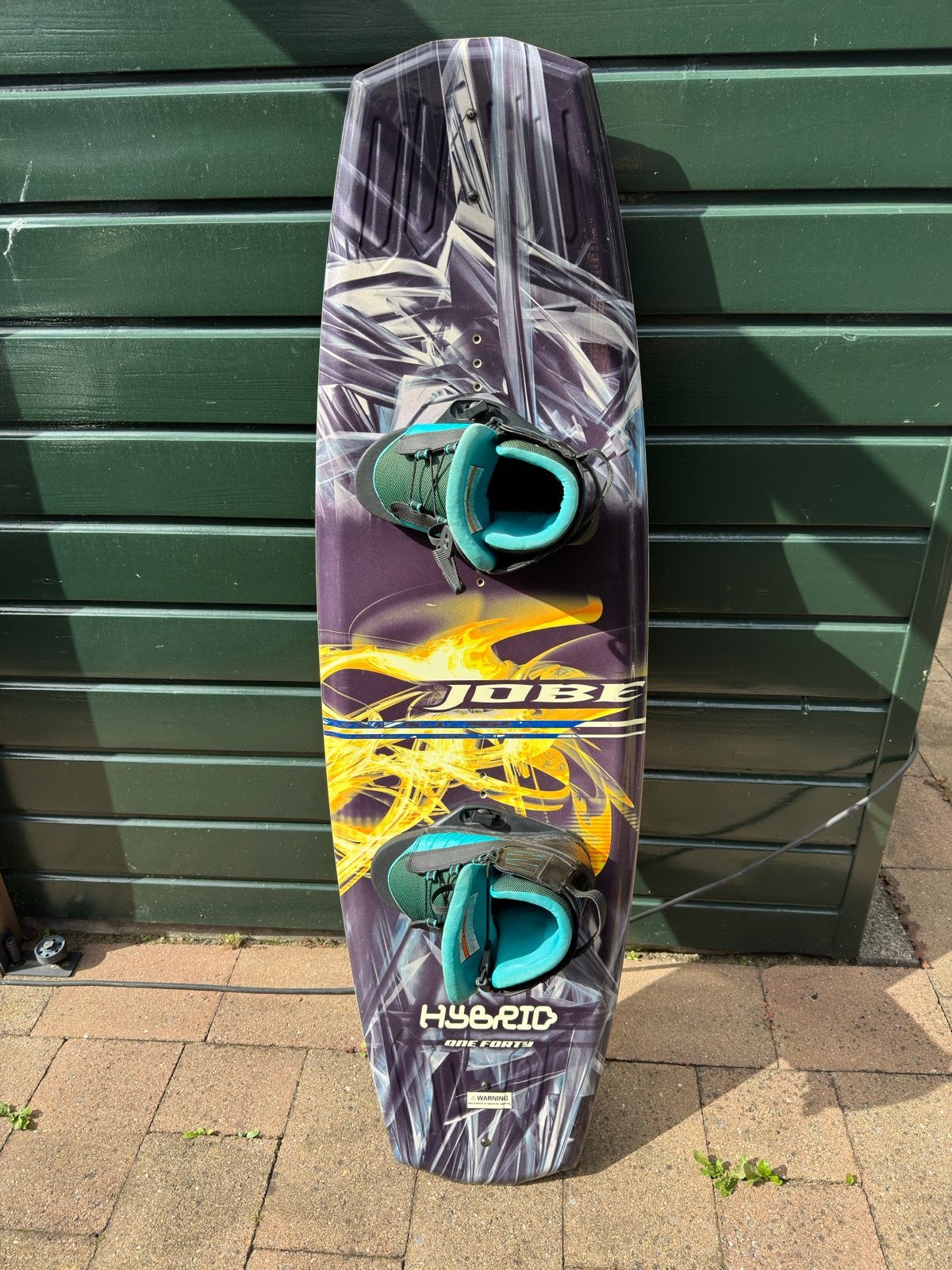 Jobe Wakeboard met splinternieuwe schoenen (maat 43/44), Watersport en Boten, Ophalen of Verzenden, Gebruikt, Board