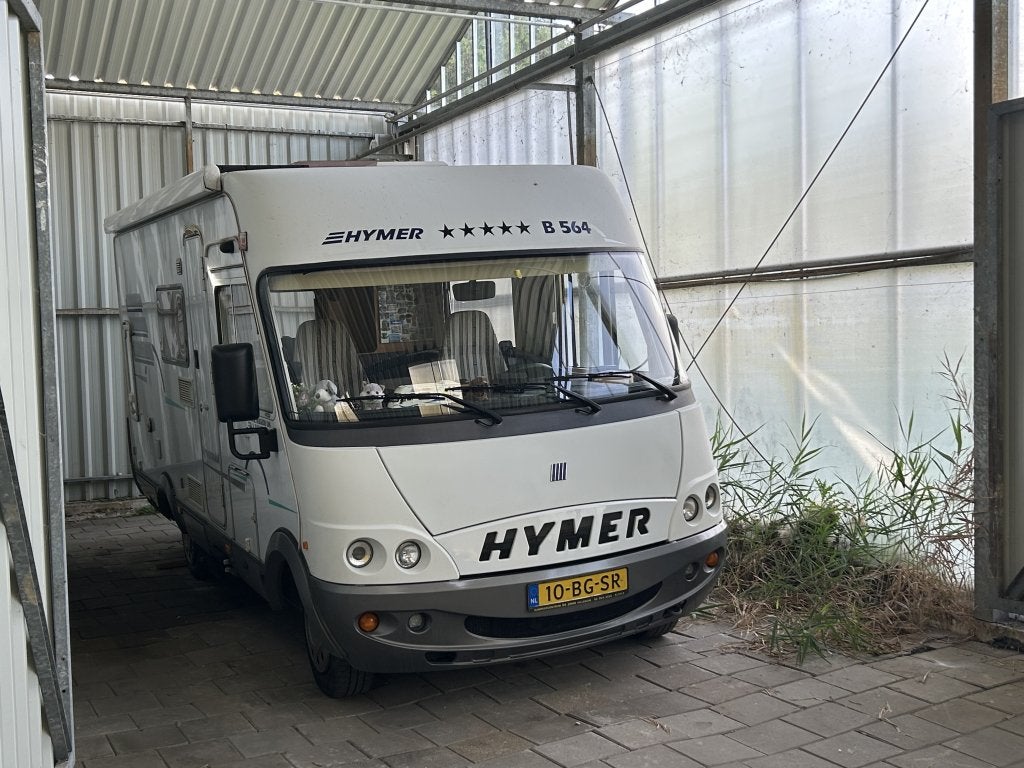 Hymer B 564 (1054683), Integraal, Chemisch toilet, Ringverwarming, Kluisje