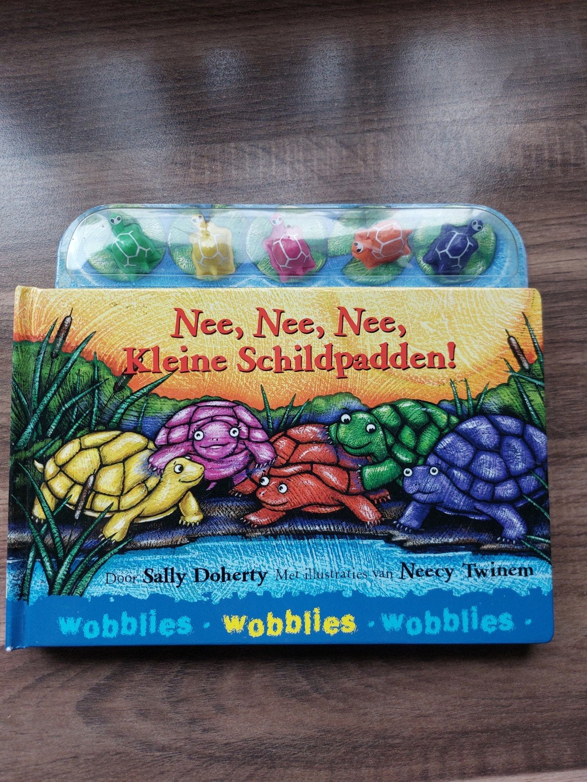 Nee, Nee, Nee, kleine schildpadden!, Ophalen of Verzenden, Zo goed als nieuw, Sally Doherty