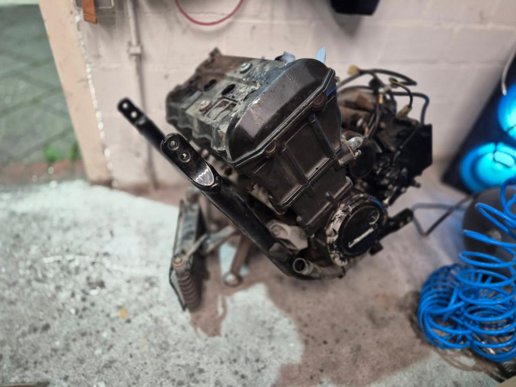 Kawasaki ZZR1100 motorblok, Motoren, Ophalen, Gebruikt