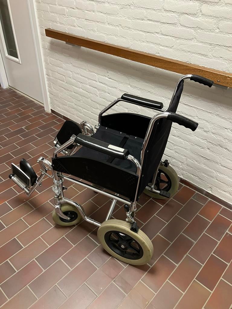 Rolstoel, Diversen, Rolstoelen, Ophalen, Duwrolstoel