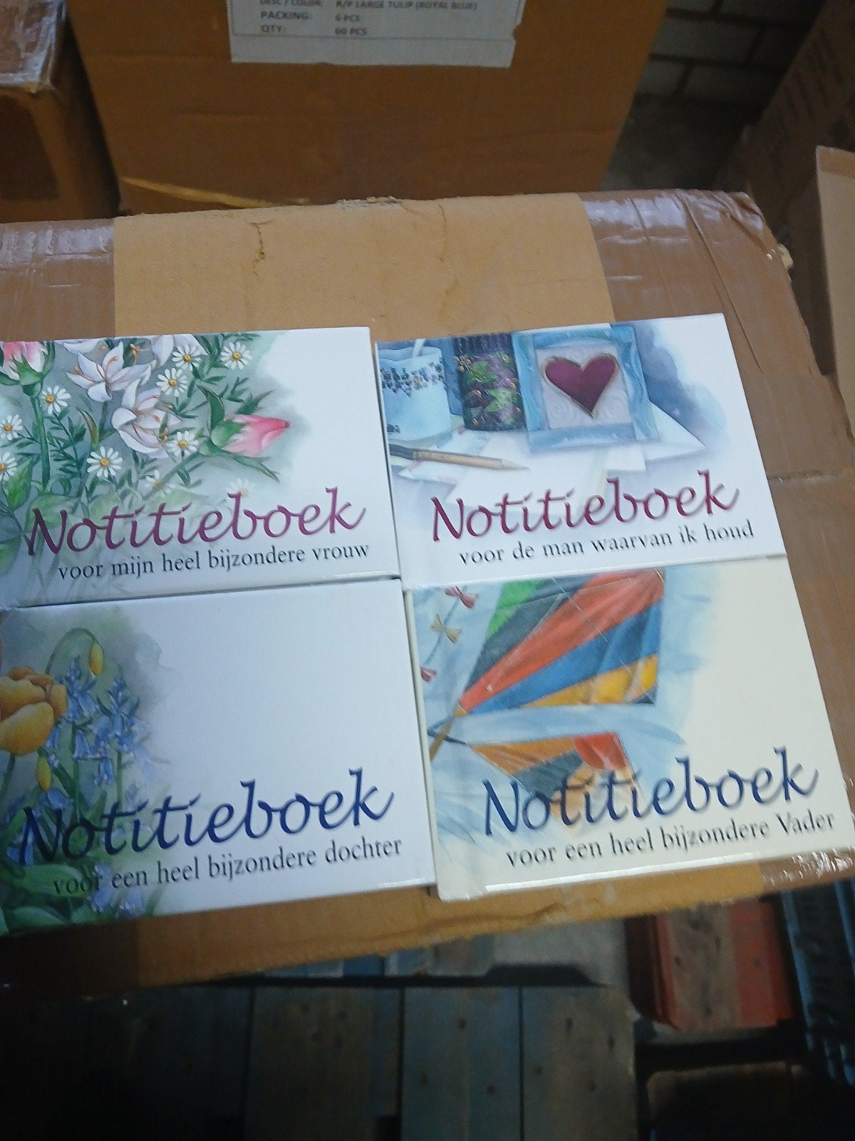 120 x notitieblokje met diverse teksten, Ophalen of Verzenden, Nieuw