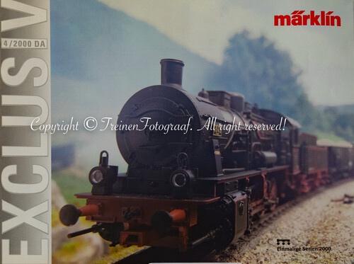 Märklin Exclusiv 4/2000, Wisselstroom, Verzenden, Nieuw, Boek, Tijdschrift of Catalogus