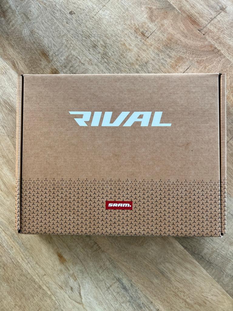 SRAM Rival E1 DUB 170mm Crank NIEUW IN DOOS!, Crankstel of Pedalen, Nieuw, Ophalen of Verzenden, Aluminium